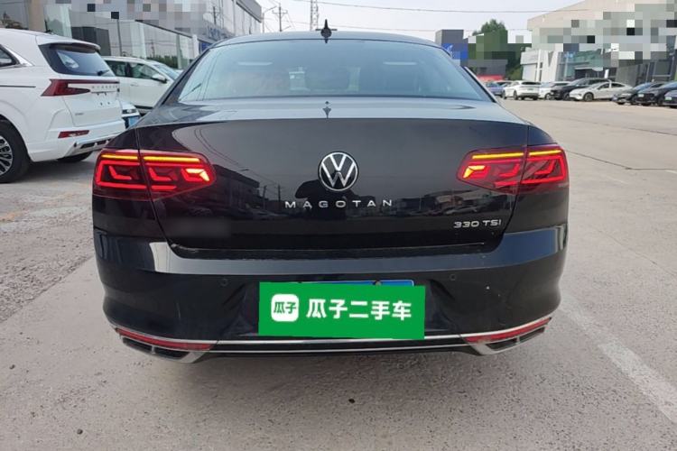 Used Volkswagen Magotan 2023 2 Million Units Commemorative Edition 330TSI DSG Luxury Version Rear
