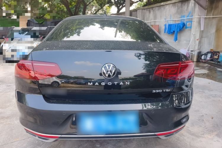 Used Volkswagen Magotan 2023 2 Million Units Commemorative Edition 330TSI DSG Luxury Version Rear