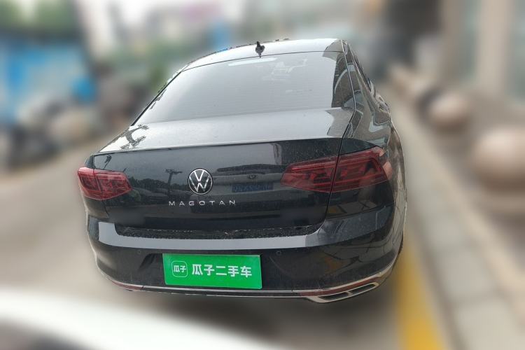 Used Volkswagen Magotan 2023 2 Million Units Limited Edition 330TSI DSG Leading Version Rear