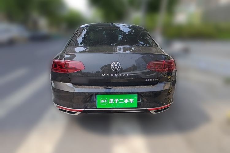 Used Volkswagen Magotan 2023 2 Million Units Commemorative Edition 330TSI DSG Luxury Version Rear