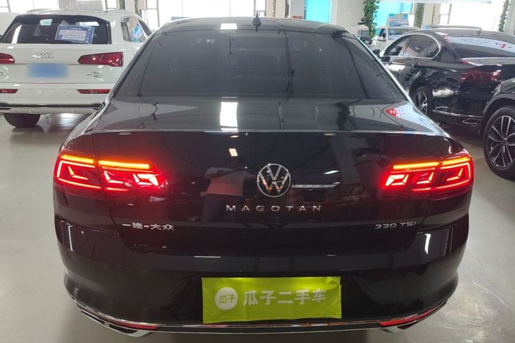 Used Volkswagen Magotan 2023 2 Million Units Commemorative Edition 330TSI DSG Luxury Version Rear
