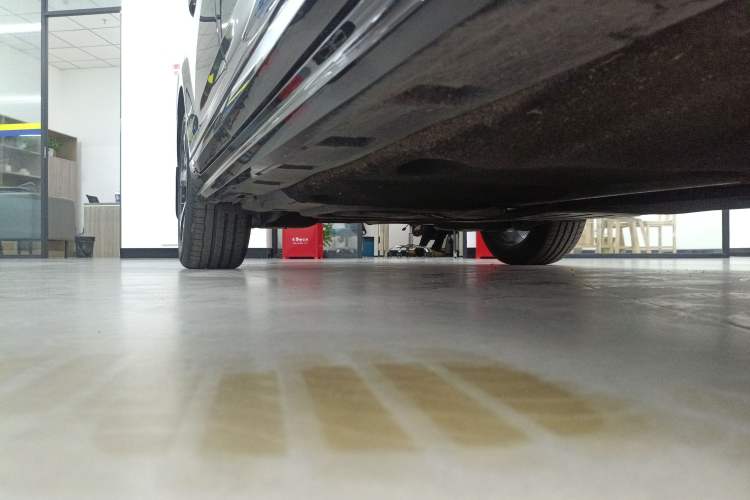 Used Volkswagen Magotan 2023 2 Million Units Commemorative Edition 330TSI DSG Luxury Version Right Side Sill