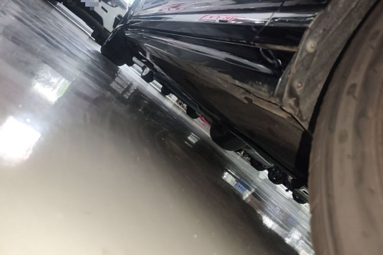 Used Volkswagen Magotan 2023 2 Million Units Limited Edition 280TSI DSG Leading Version Right Side Sill