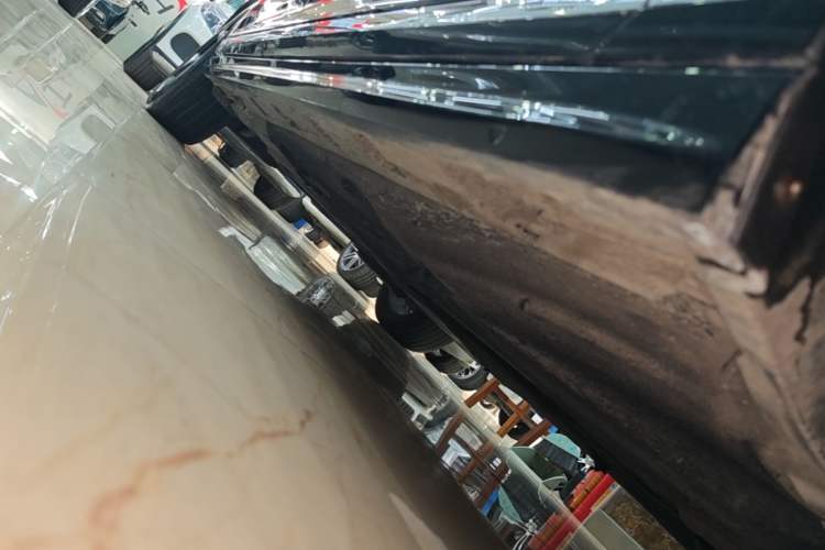 Used Volkswagen Magotan 2023 2 Million Units Limited Edition 330TSI DSG Leading Version Right Side Sill