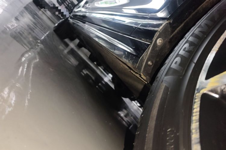 Used Volkswagen Magotan 2023 2 Million Units Limited Edition 280TSI DSG Leading Version Right Side Sill