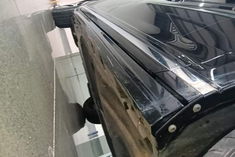 Used Volkswagen Magotan 2023 2 Million Units Limited Edition 330TSI DSG Leading Version Right Side Sill