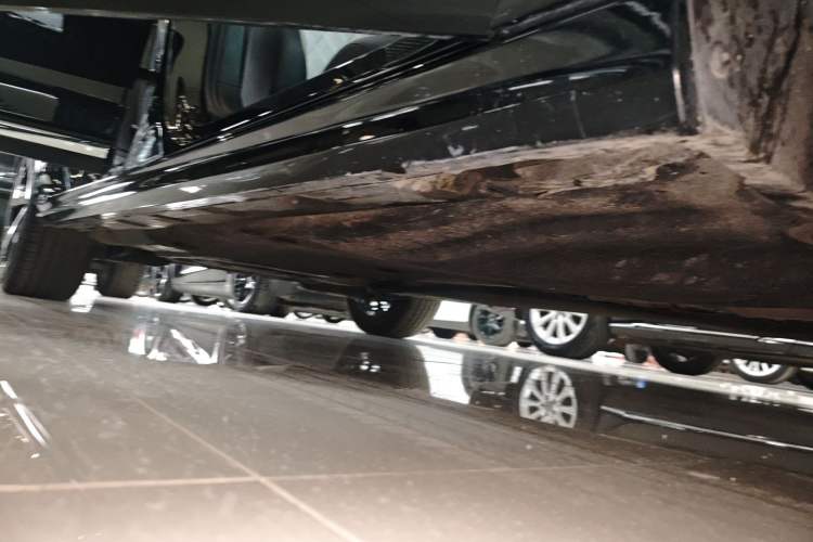 Used Volkswagen Magotan 2023 2 Million Units Commemorative Edition 330TSI DSG Luxury Version Right Side Sill