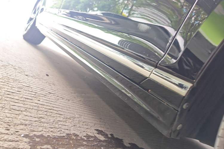 Used Volkswagen Magotan 2023 2 Million Units Limited-Edition 380TSI DSG Flagship Version Right Side Sill