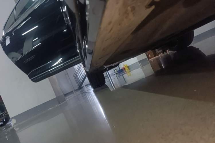 Used Volkswagen Magotan 2023 2 Million Units Limited Edition 330TSI DSG Leading Version Right Side Sill