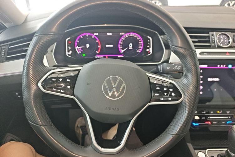 Used Volkswagen Magotan 2023 2 Million Units Commemorative Edition 330TSI DSG Luxury Version Steering Wheel