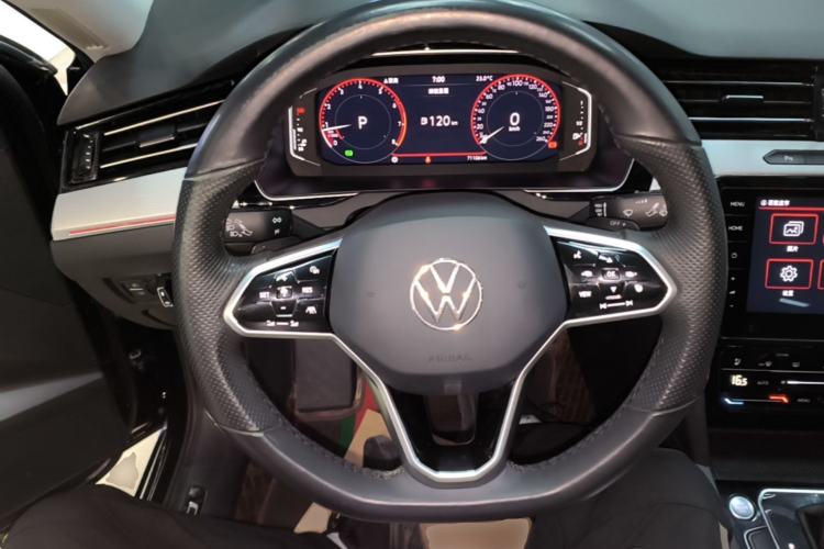 Used Volkswagen Magotan 2023 2 Million Units Limited Edition 330TSI DSG Leading Version Steering Wheel