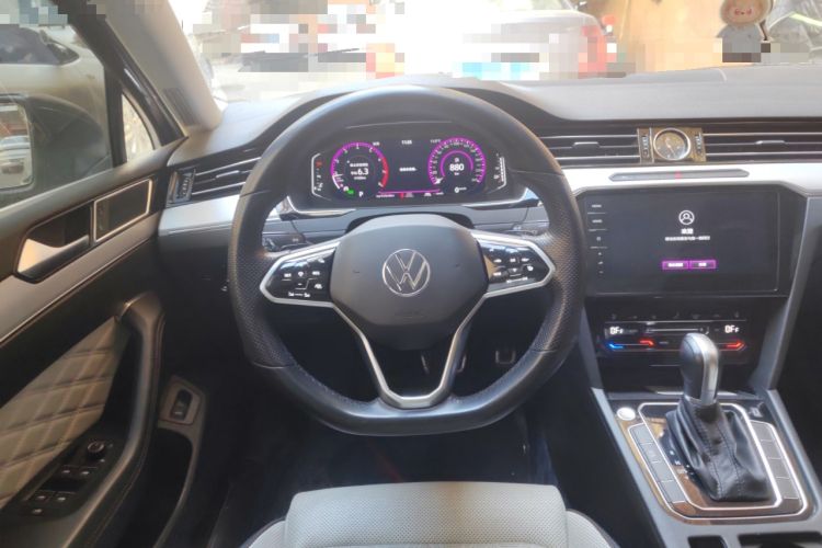 Used Volkswagen Magotan 2023 2 Million Units Commemorative Edition 330TSI DSG Luxury Version Steering Wheel