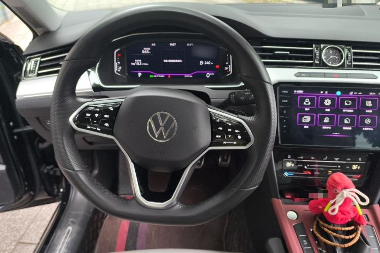 Used Volkswagen Magotan 2023 2 Million Units Commemorative Edition 330TSI DSG Luxury Version Steering Wheel