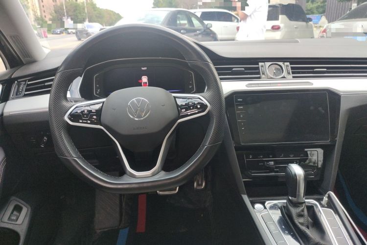 Used Volkswagen Magotan 2023 2 Million Units Commemorative Edition 330TSI DSG Luxury Version Steering Wheel
