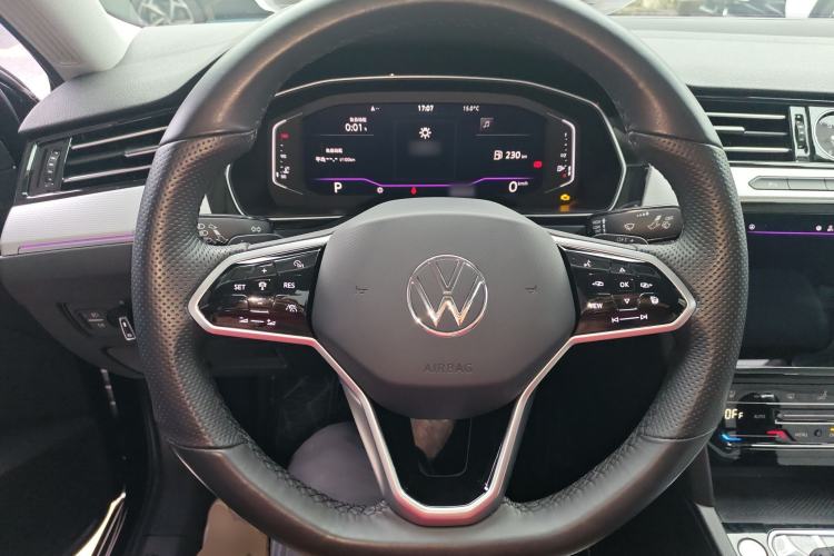 Used Volkswagen Magotan 2023 2 Million Units Commemorative Edition 330TSI DSG Luxury Version Steering Wheel