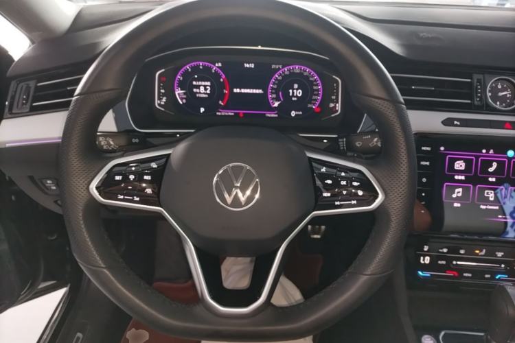 Used Volkswagen Magotan 2023 2 Million Units Commemorative Edition 330TSI DSG Luxury Version Steering Wheel