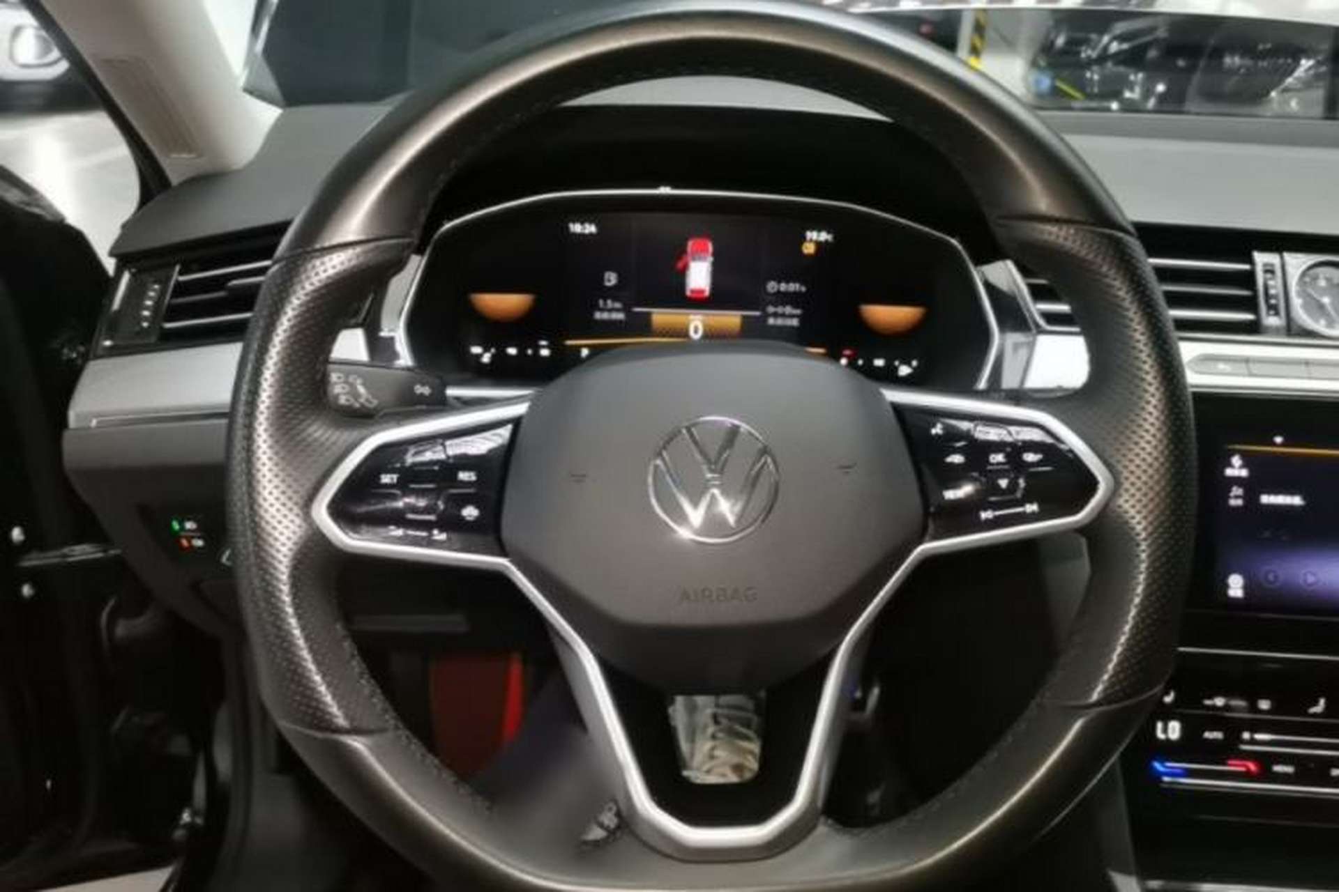 Used Volkswagen Magotan 2023 2 Million Units Limited Edition 330TSI DSG Leading Version Steering Wheel