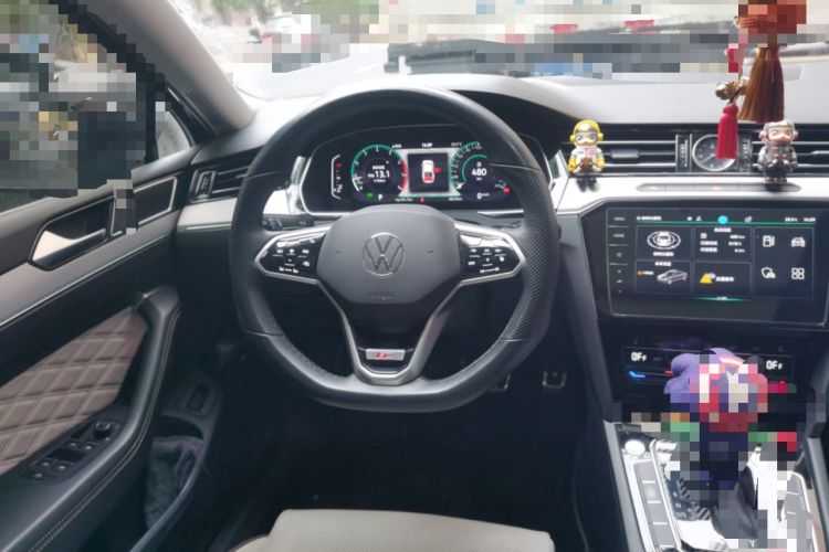 Used Volkswagen Magotan 2023 2 Million Units Commemorative Edition 330TSI DSG Luxury Version Steering Wheel