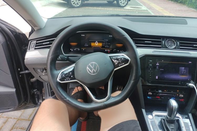 Used Volkswagen Magotan 2023 2 Million Units Limited Edition 280TSI DSG Leading Version Steering Wheel