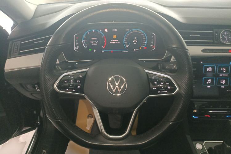Used Volkswagen Magotan 2023 2 Million Units Commemorative Edition 330TSI DSG Luxury Version Steering Wheel
