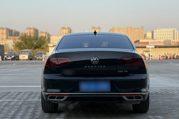 Used Volkswagen Magotan 2023 2 Million Units Commemorative Edition 330TSI DSG Luxury Version Trunk