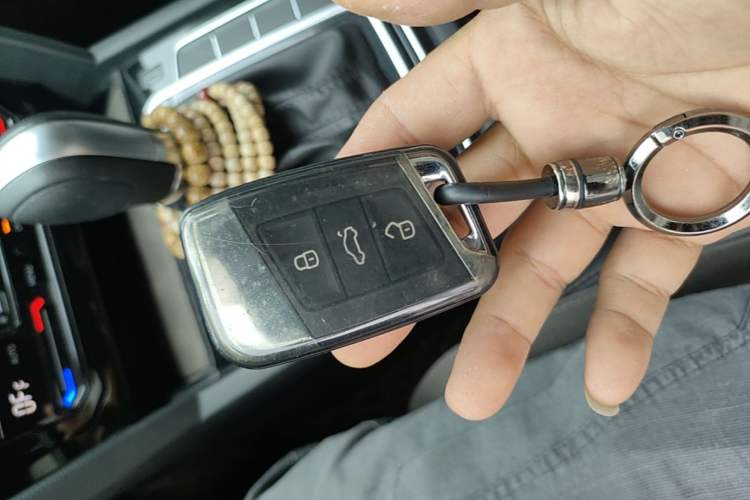Used Volkswagen Magotan 2023 2 Million Units Limited Edition 330TSI DSG Leading Version Vehicle Key