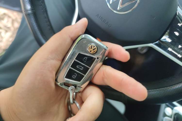 Used Volkswagen Magotan 2023 2 Million Units Limited Edition 330TSI DSG Leading Version Vehicle Key