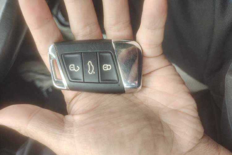 Used Volkswagen Magotan 2023 2 Million Units Commemorative Edition 330TSI DSG Luxury Version Vehicle Key