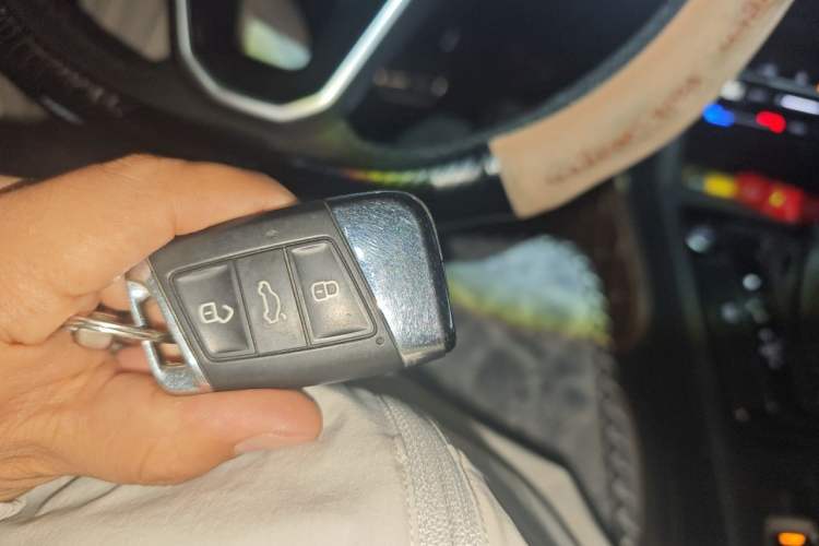 Used Volkswagen Magotan 2023 2 Million Units Commemorative Edition 330TSI DSG Luxury Version Vehicle Key