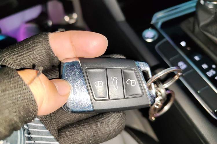Used Volkswagen Magotan 2023 2 Million Units Limited Edition 280TSI DSG Leading Version Vehicle Key