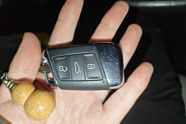 Used Volkswagen Magotan 2023 2 Million Units Commemorative Edition 330TSI DSG Luxury Version Vehicle Key