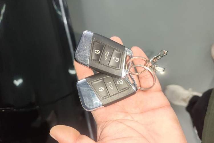 Used Volkswagen Magotan 2023 2 Million Units Limited Edition 280TSI DSG Leading Version Vehicle Key