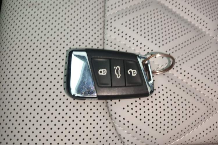 Used Volkswagen Magotan 2023 2 Million Units Commemorative Edition 330TSI DSG Luxury Version Vehicle Key