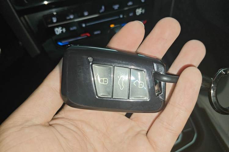 Used Volkswagen Magotan 2023 2 Million Units Commemorative Edition 330TSI DSG Luxury Version Vehicle Key