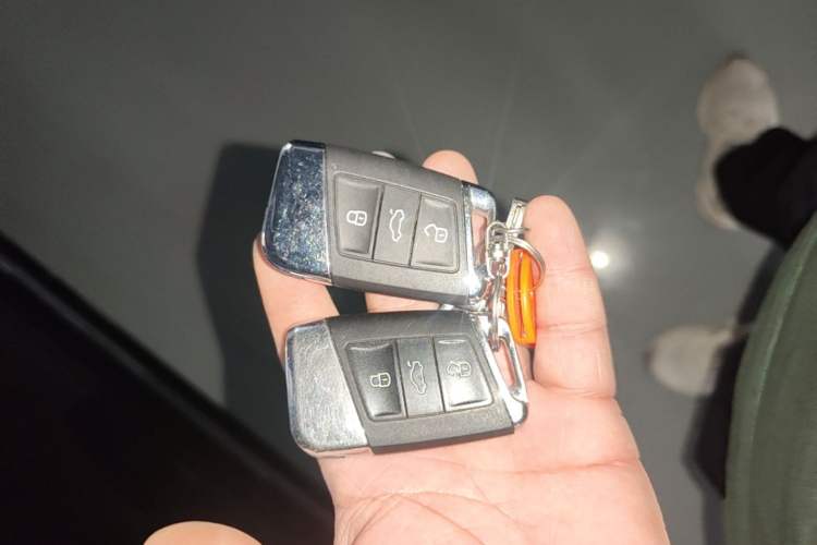Used Volkswagen Magotan 2023 2 Million Units Limited Edition 280TSI DSG Leading Version Vehicle Key