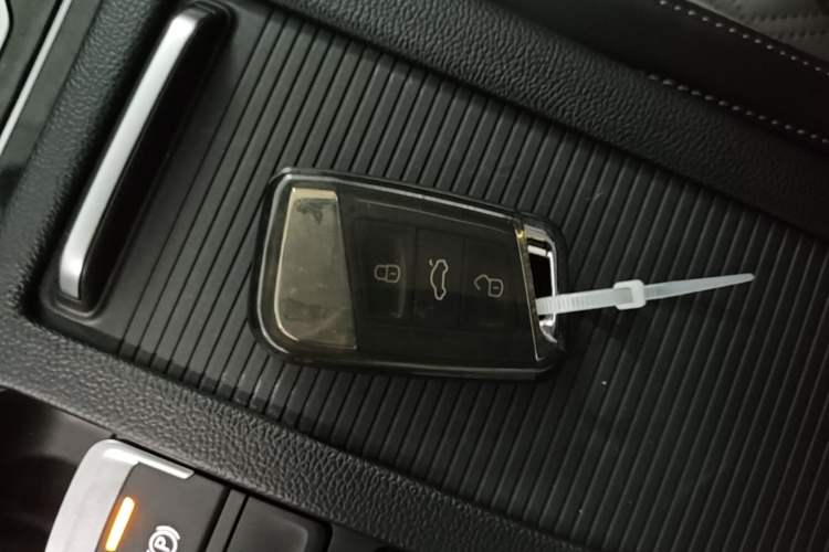 Used Volkswagen Magotan 2023 2 Million Units Limited Edition 330TSI DSG Leading Version Vehicle Key