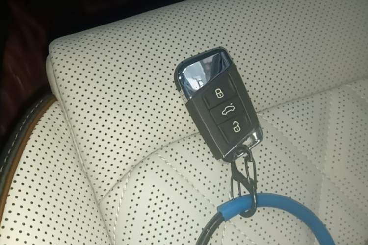 Used Volkswagen Magotan 2023 2 Million Units Limited Edition 330TSI DSG Leading Version Vehicle Key
