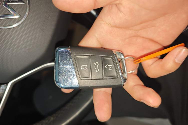 Used Volkswagen Magotan 2023 2 Million Units Limited Edition 330TSI DSG Leading Version Vehicle Key