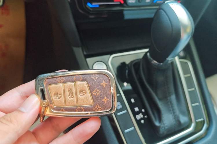 Used Volkswagen Magotan 2023 2 Million Units Limited-Edition 380TSI DSG Flagship Version Vehicle Key