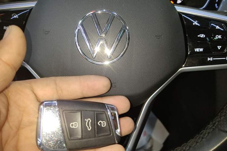 Used Volkswagen Magotan 2023 2 Million Units Limited Edition 330TSI DSG Leading Version Vehicle Key