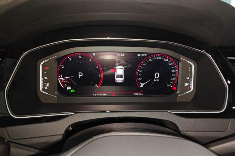 Used Volkswagen Magotan 2023 2 Million Units Commemorative Edition 330TSI DSG Luxury Version Instrument Cluster