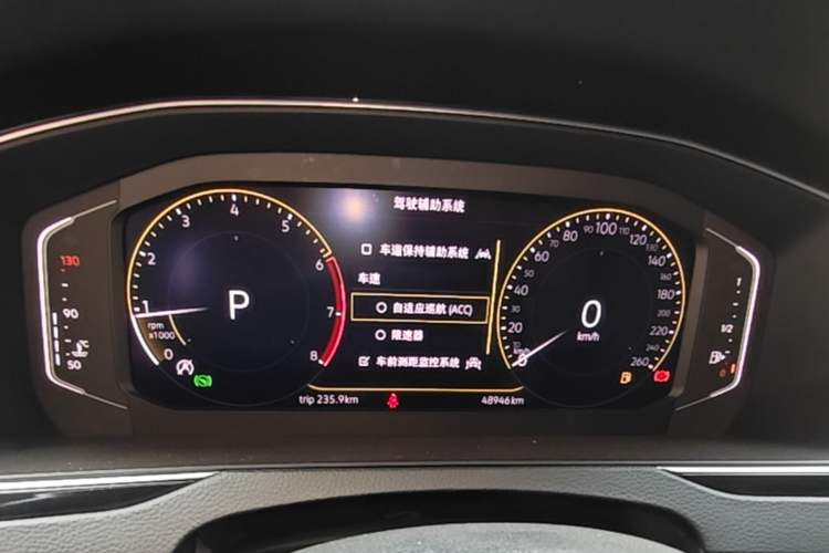 Used Volkswagen Magotan 2023 2 Million Units Commemorative Edition 330TSI DSG Luxury Version Instrument Cluster