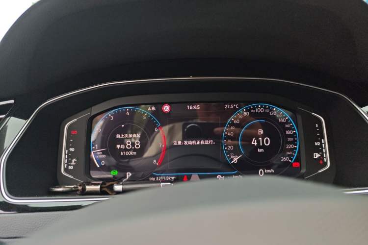 Used Volkswagen Magotan 2023 2 Million Units Commemorative Edition 330TSI DSG Luxury Version Instrument Cluster