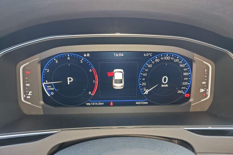 Used Volkswagen Magotan 2023 2 Million Units Commemorative Edition 330TSI DSG Luxury Version Instrument Cluster