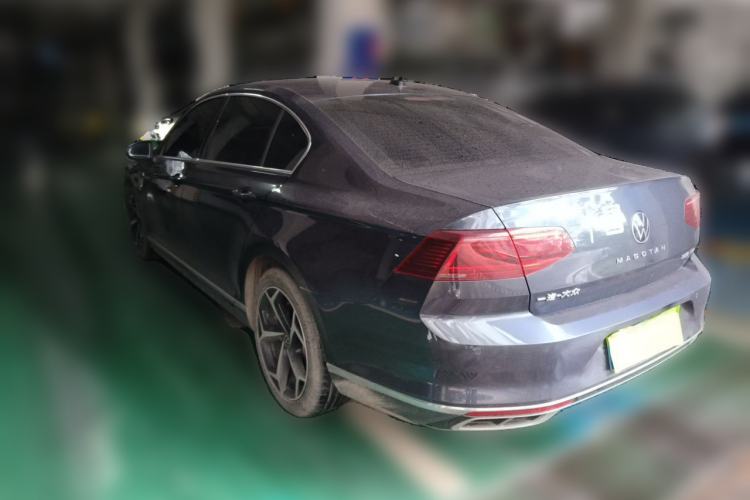 Used Volkswagen Magotan 2023 2 Million Units Commemorative Edition 330TSI DSG Luxury Version Rear Left 45 Deg