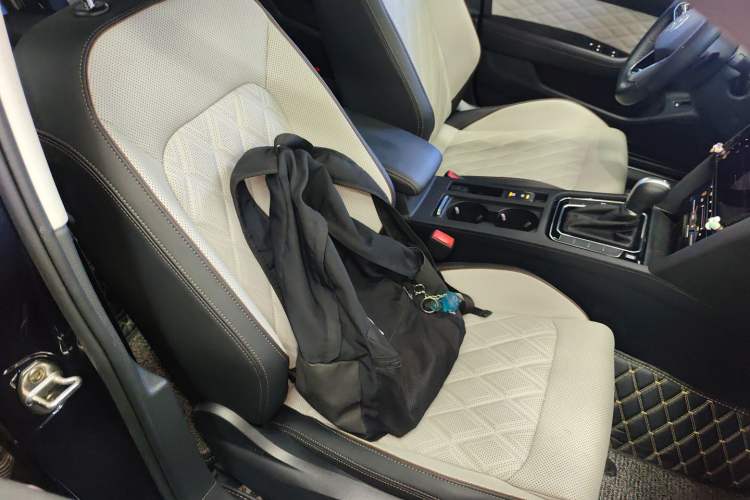 Used Volkswagen Magotan 2023 2 Million Units Commemorative Edition 330TSI DSG Luxury Version Right Front Seat