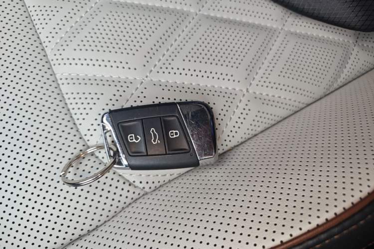 Used Volkswagen Magotan 2023 2 Million Units Commemorative Edition 330TSI DSG Luxury Version Vehicle Key