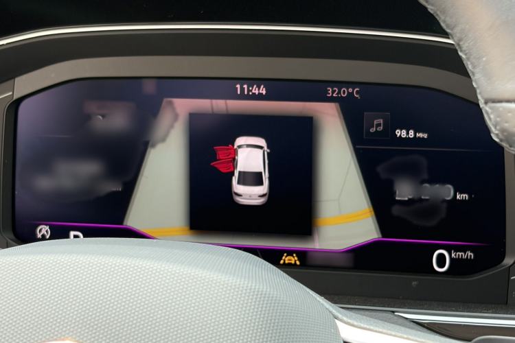Used Volkswagen Magotan 2023 2 Million Units Commemorative Edition 330TSI DSG Luxury Version Instrument Cluster