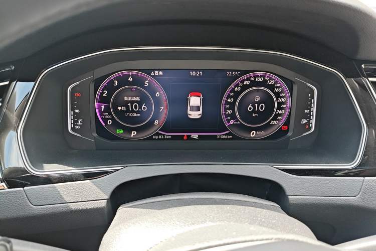 Used Volkswagen Magotan 2023 2 Million Units Limited-Edition 380TSI DSG Flagship Version Instrument Cluster