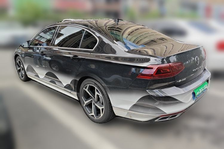 Used Volkswagen Magotan 2023 2 Million Units Limited-Edition 380TSI DSG Flagship Version Rear Left 45 Deg